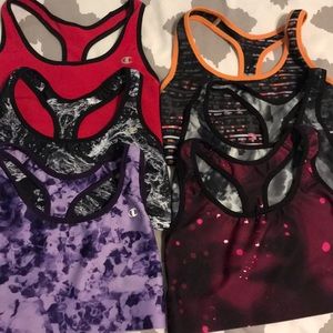 Champion sport bras